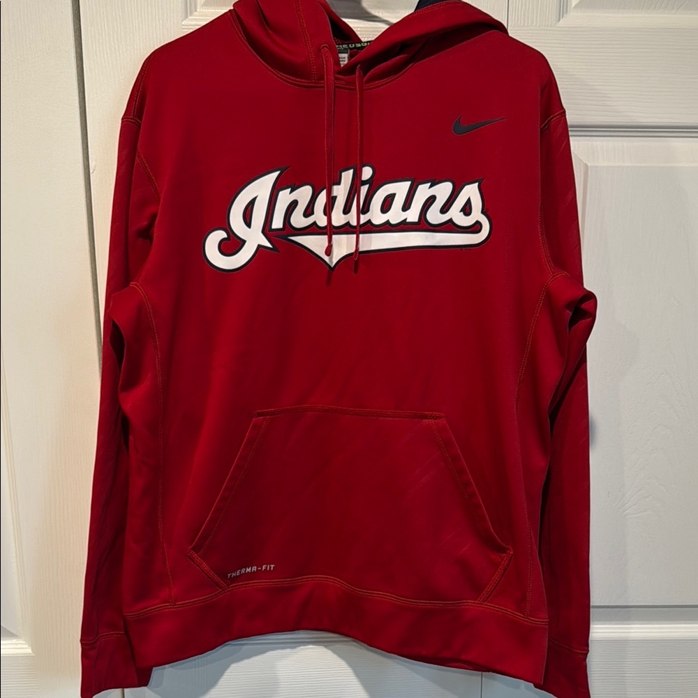 Nike Cleveland Red Hoodie